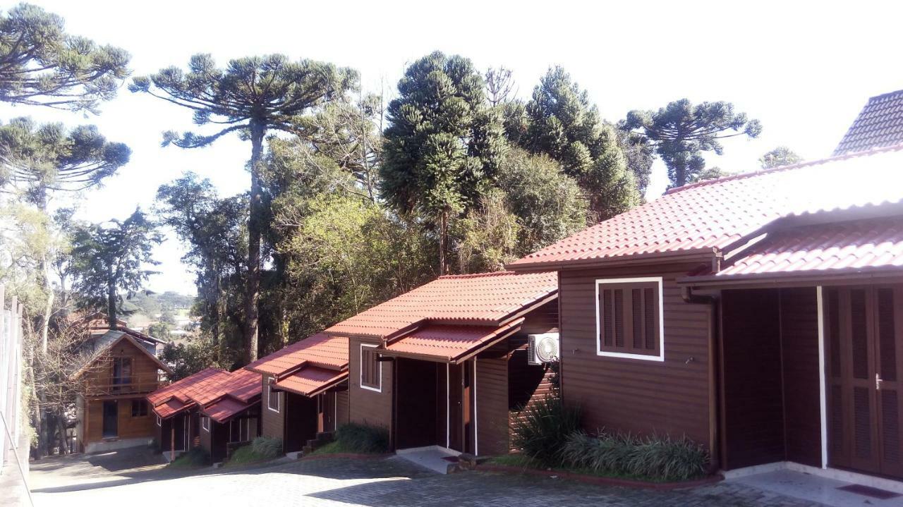 קנלה Chales Araucarias Da Serra מראה חיצוני תמונה