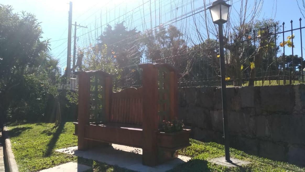 קנלה Chales Araucarias Da Serra מראה חיצוני תמונה